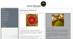 Desktop Screenshot of christhomas.com