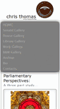 Mobile Screenshot of christhomas.com