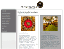 Tablet Screenshot of christhomas.com